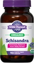 La cosecha salvaje de Oregon Schisandra Suplemento Herbal Orgánico, 90 Conde