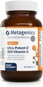 Metagenics Ultra Potent-C 500 - Suplemento de vitamina C amortiguada para soporte inmunitario, defensa antioxidante y formación de colágeno - Gentil, estómago-Amén, no GMO, libre de gluten - 90 tabletas