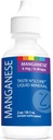 Taste N' Score Manganese Liquid Ionic Mineral Suplemento; 100% Puro; 6 mg; 118 Servimientos