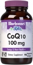 BlueBonnet CoQ-10 Vegetarian Softgels, 100 mg, 90 Cuenta