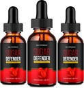 IDEAL PERFORMANCE Sugar Defender Drops, Sugar Defender Suplemento Liquid Drops - Maximum Strength, SugarDefender Health and Wellness All Natural Formula, SugarDefender Liquid Reviews (3 Pack)
