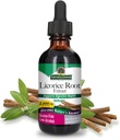 La respuesta de la naturaleza Licorice Root Suplemento 2000 mg 2oz Low-Alcohol Extract ← Apoyo Digestión  Promueve la función respiratoria
