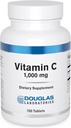 Douglas Laboratories Vitamina C ← Agua-Soluble Antioxidante Suplemento de Apoyo Función Inmunitaria y Curación de Heridos Normal* ← 100 Tablets