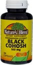 Blend Black Cohosh CP 160MG 120, 079854012132