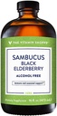 La vitamina Shoppe Sambucus Black Elderberry Extracto (16 Fluid Ounces Liquid)