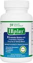 IBplus® Probiotic, Digestive Enzyme & Herbal Blend, Mejorado Fórmula-60 Capsules! para Irritable Bowel - Dolor Abdominal, Estreñimiento, Diarrea, Gas/Bloating –Fórmula privilegiada por Smart NaturalsTM