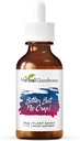 Herbal Goodness Bitter Pero sin Crap Suplemento líquido para la limpieza corporal, el apoyo energético y la salud Boost ¦ Non-GMO Burdock Root Organic, Bitter Melon, Maca Root, Dandelion Root - 2 fl. oz por Bottle