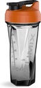 HELIMIX 2.0 Vortex Blender Shaker Bottle Holds upto 28oz  No Blending Ball or Whisk Silencio EE.UU. Hecho ← Portable Pre Workout Whey Protein Drink Shaker Cup ¦ Mixes Cocktails Smoothies Shakes ← Top Rack Safe