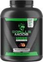 Gorilla Mind Mass Gainer (Chocolate Peanut Butter) – 70g Protein  1040 Calories ← 175g Carbs ← High Protein Weight Gain Powder