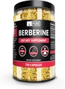 PURE ORIGINAL INGREDIENTES Berberina (730 capsules) No hay magnesio o rifles de arroz, siempre puro, laboratorio verificado