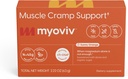 Powerful Muscle Cramp Relief - 14 Packets (tamaño de la prueba), Sunny Orange Flavor - Muscle Cramp Support - Embarazo &amp; Lactation Safe