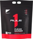 Rule 1 Clean Gainer - High-Protein Lean Gain Formula with 560 Calories, 30g of Full-Spectrum Protein, Over 90g Carbs, Under 6g of Fat (30 Servings, Vanilla Ice Crème)