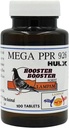 HULX MEGA PPR 926 100 Tabletas, Rooster Booster Vitaminas Health Chicken Suplemento Vitamina B Complejo &amp; 80 Tipo Herbal Extract Soporte Sangre, Resistencia Energía Alimentación de Ave Hen