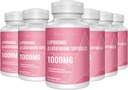 Liposomal Glutathione Softgels 1500MG, Reducido Glutathione Suplemento con Vitamina C, Mejor Absorción, Antioxidante No GMO Poderoso para el envejecimiento saludable, Detox, Salud Inmune, 360 Softgels