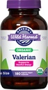 Oregon's Wild Harvest Non-GMO Organic Valerian Capsules Non Habit Forming Herbal Sleep Aid, Melatonin Free, 180Count
