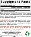 Mejores Naturales Inositol 1000mg &amp; Glycine Suplemento 1000 Mg