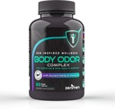 Zenmen Naturalmente Body Deodorizing Supplement - Body Odor Eliminator Pills - Desodorante Interno para Subarmas, Áreas íntimas y Piezas Privadas - 60 cápsulas Vegan. Made in The USA