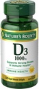 Bounty Vitamin D3 1000 IU Immune Health, 120 Softgels (Pack of 12)