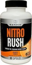 Sandco Nitro Rush Nootropic Brain Supplement – 60 Conde Focus Capsules for Concentration, for Men &amp; Women – Hi Energy Brain Booster with Taurine, Vitaminas B, Rhodiola – Brain & Memory Support