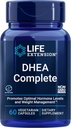 Extensión de la vida DHEA y 7-Keto DHEA Capsules Vegetarianos Completos para maximizar el soporte de un peso corporal saludable " , masa muscular magra, Libido " Más, no GMO, libre de gluten, 60 Conteo