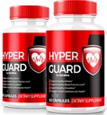 NutraRize (2 Pack) Hyper Guard Capsules, All Natural HyperGuard Blood Vessel Cleaner, Premium Formula to Support Global Health and Wellness, Official Hyper Guards Review (120 Capsules)