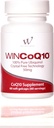 Ganar CoQ10 Puro Ubiquinol 50 Mg, 60 Servimientos