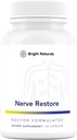 Nerve Restore - Suplemento de soporte de Nerve - Incluye Pea, White Willow y B-Vitamin Nerve Complejo de soporte para el soporte avanzado de salud de Nerve - Hecho en EE.UU., 60 cápsulas