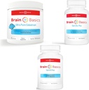 Básicos cerebrales Total Immunity Bundle: Ultra-Pure Colostrum, Opti Zinc Plus, " Opti D3 Plus Suplementos - Apoyo nutricional para el cerebro, sistema inmunológico " Gut Health