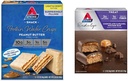 Atkins Peanut Butter Protein Wafer Crisps 5 Conde y Chocolate Caramel Mousse Bares 5 Conde Bundle