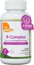Zahler B-Complex Vitaminas para Hombres - Complejo de vitamina B - Complejo de vitaminas B1 B2 B3 B5 B7 B9 B12 - Advanced 2-Stage Delivery System - Gluten Free Kosher Non-GMO VIT B (120 Tablets)