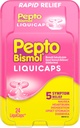 Pepto Diarrea Liquicaps antidiarreales - 24 ct