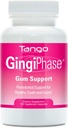 GingiPhase Natural Herbal Dental Support Suplemento de Gums, dientes y circulo de mandíbula (120 cápsulas)