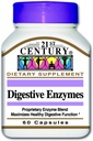 Enzymes Digestivos del siglo XXI Capsules, 60 Conde (Pack of 2)