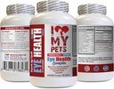 AMO MI PETS LLC Dog Eye Suplemento - Dog Eye Health Complex - Premium Fórmula - Vet Recomendado - Dog Lutein - 1 Bottle (60 Treats)