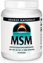 Fuente Naturals MSM (Methylsulfonylmethane) Net WT 35 Ounce (1,000 Grams) - Powder