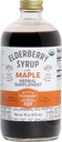 Syrup con jarabe de arce – Delicioso, Vegan, Suplemento Herbal sin gluten con beneficios de inmunodeficiencia de patentes hechos de sólo ingredientes orgánicos en pequeños lotes en los Estados Unidos - 16oz