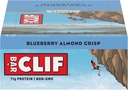 CLIF BARS - Energy Bars - Blueberry Crisp - (2.4 Ounce Protein Bars, 12 Count)