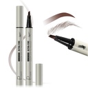 Pluma de la ceja Microblading, Líquido de la ceja multitip Magical para las mujeres, Pluma de la ceja impermeable para la ceja natural, Flechas largas