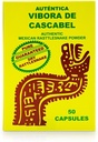 Genérico Vibora de Cascabel Capsules Tratamiento oral Pimples &amp; Acne 50 Caps