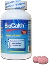 El único calcio con 3 patentes estadounidenses ——BioCalth Calcium L-threonate 180 Chewable Tablets, Family Pack con GREAT VALUE!