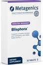 Metagenics Blisphora - Suplemento de Apoyo a la Metilación* - Apoya una Mente Saludable* - con Vitamina B12, Folate &amp; Same - No Gluten-Free - 30 Tablets