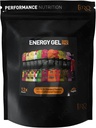 Torq Energy Gel Sample Pack of 12 - Ultimate On The Go Quick Release Energy - 30g of Carbohydrates - Running/Cycling/Sports Gels - Taster Pack - Natural &amp; Vegan