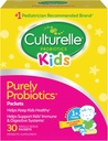 Culturelle Kids Daily Probiotic Packets for Kids, (Ages 3+) - 30 Count - From the 1 Pediatrician-Recommended Brand – Flavorless Daily Probiotics for Digestive Health & Immune Support
