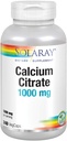 Citrato de calcio Solaray, 1000 mg, 240 VegCaps