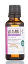 Mercado completo de alimentos, vitamina D-3 sabor líquido de la uva 400IU, 1 OZ