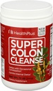 Health Plus Super Colon Cleanse - 10-Day Cleanse - Detox, Gluten Free, Dairy Free, Natural Herbal Ingredients (Más de 1 Cleanse, 12 Ounces)