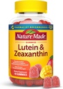 Nature Made Lutein " Zeaxanthin Gummies, Eye and Brain Supplement, 40 Vegan Gummies, 20 Day Supply