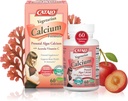 Fórmula de Calcio Vegetariano CATALO, Algas Rojas de base vegetal Calcio con Vitamina Natural C, Fácil de digerir, Mineral-Rich para Nutrición de Todos los Días, Ideal para Embarazo y Lactación - 90 Tabletas
