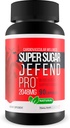 Cardiovascular Wellness Super Sugar Defense Pro - Our Best Blood Support Supplement - Healthy Blood Circulation Support - Blood Support for Women & Men - Herbal Blood Pills Best Blood Supplements