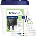 SmartEquine SmartLytes Horse Electrolyte Powder Suplemento &amp; SmartLytes Paste Horse Electrolyte Paste 6 Tubes Bundle, Anime la hidratación, Replenishes Electrolytes, No Añadido Sugar